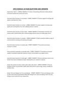 APCO MODULE 10 EXAM QUESTIONS AND ANSWERS&period;
