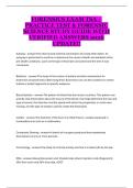 Forensics Exam TSA &ndash; Practice Test & Forensic Science Study Guide &lpar;2026&rpar;