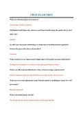 HFMA CRCR Exam Prep &lpar;Latest Update 2026&rpar; &vert; Certified Revenue Cycle Representative Study Guide & Practice Questions &vert; Verified Answers & Complete Solutions &vert; Guaranteed Pass