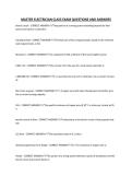 MASTER ELECTRICIAN CLASS EXAM QUESTIONS AND ANSWERS&period;