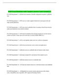 PCIP Exam Questions with Complete Answers Latest Graded A&plus;