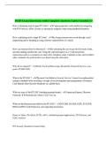 PCIP Exam Questions with Complete Answers Latest Graded A&plus;