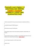  Ems IC Final Review&semi;EMS Operations Practice &semi;FOUNDATIONS for the PRACTICE of EMS EDUCATION CHAPTER 1 &semi;NAEMSE Level 1 Test Review&semi;NAEMSE Level 1 Test Review&semi;NAEMT Instructor Preparation Course&comma; Second Edition Final &semi;Paramedic exam chapters 1-4 EXAM QUESTI