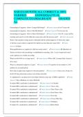 National Association of Long Term Care Administrator Boards Examination Study Guide with Practice Questions and Answers by Healthcare Administration Study Resource