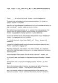 PSA TEST 5 SECURITY QUESTIONS AND ANSWERS