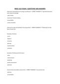 RNSG 1413 EXAM 1 QUESTIONS AND ANSWERS