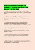 HESI PEDS Exam Questions and&NewLine;Answers &vert; 2026 Step-by-Step Exam&NewLine;Review &vert; A&plus; Verified