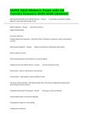 NURS 3510 Midterm Exam with All Correct Answers 2025-2026 Updated&period;