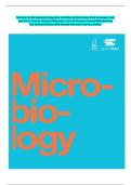 Complete Test Bank for Microbiology by OpenStax 1st Edition by Nina Parker&comma; Mark Schneegurt&comma; Anh-Hue Thi Tu&comma; Brian M&period; Forster & Philip Lister &vert; All 1-26 Chapters Covered With Questions And Verified Solutions With Rationales And Case Study&period;