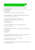 NURS 3510 -Midterm Exam with All Correct Answers 2026 Updated&period;