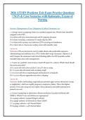 2026 ATI RN Predictor Exit Exam Practice Questions &vert; 200&plus; NGN Case Scenarios with Rationales &vert; NCLEX RN Review