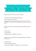 New Jersey Core Pesticide Applicator Certification Examination Study Guide and Practice Question Resource