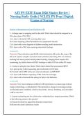 2026 ATI RN Predictor Exit Exam Practice Questions &vert; 600&plus; NGN Case Scenarios with Rationales &vert; NCLEX RN Review&NewLine;&NewLine;