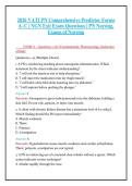 2026 VATI PN Comprehensive Predictor Form C Exam &vert; 200&plus; NGN Questions with Rationales &vert; ATI PN Exit Review
