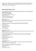 NURS 611 Exam 4 Focused Review&colon; Renal&comma; GI&comma; Pulmonary&comma; Reproductive&comma; Endocrine&comma; and Hematologic&NewLine;Pathophysiology &ndash; 150 Practice Questions with Multiple Answers&comma; Correct Choices&comma; and Detailed&NewLine;Explanations for Advanced Nursing Practice&period;