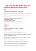 National Safety Certification Examination Study Guide and Practice Question Resource