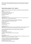 NURS 611 Exam 4 Advanced Pathophysiology&colon; Renal&comma; GI&comma; Pulmonary&comma; Endocrine&comma; Reproductive&comma;&NewLine;Hematology&comma; Immunology &ndash; 150 Master Questions with Multiple Correct Answers&comma; Rationales&comma; and Clinical&NewLine;Pearls&period;