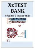 Rosdahl&rsquo;s Textbook of Basic Nursing 12th Edition &lpar;Caroline Rosdahl&rpar; Study Guide & Exam Questions 2026