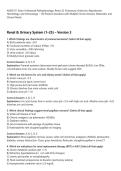 NURS 611 Exam 4 Advanced Pathophysiology&colon; Renal&comma; GI&comma; Pulmonary&comma; Endocrine&comma; Reproductive&comma;&NewLine;Hematology&comma; and Immunology &ndash; 150 Practice Questions with Multiple Correct Answers&comma; Rationales&comma; and&NewLine;Clinical Pearls&period;