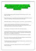 1&period;EKG PRACTICE EXAM 1-30&comma; 2&period;EKG 31-60&comma; 3&period;EKG NUMBERS 61-90&comma; 4&period;EKG 91-120 EXAM QUESTIONS WITH RIGHT ANSWERS&vert; GRADED A&plus; &period;