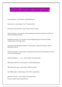 EKG TEST 1 EXAM QUESTIONS WITH RIGHT ACCURATE SOLUTIONS &vert; LATEST UPDATE &period;