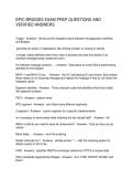 EPIC BRIDGES EXAM PREP QUESTIONS AND VERIFIED ANSWERS