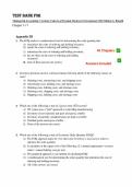 TEST BANK For Managerial Accounting&colon; Creating Value in a Dynamic Business Environment&comma; 13th Edition by Hilton &vert; Verified Chapter's 1 - 17 &vert; Complete A&plus; Guide 
