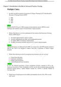 TEST BANK ADVANCED PRACTICE NURSING ESSENTIAL KNOWLEDGE FOR THE PROFESSION&period;