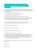 Final 2310 Exam 3 Questions and Already Passed Answers 2025-2026 Updated&period;