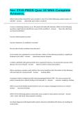 Nur 2310-PEDS Quiz 10 With Complete Answers&period;&NewLine;&NewLine;