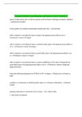 NC Pesticide Applicator Core Manual Exam Questions and Answers Latest Graded A&plus;