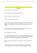 Georgia Pesticide Exam Questions and Answers Latest Graded A&plus;