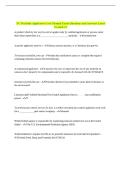 Georgia Pesticide Exam Questions and Answers Latest Graded A&plus;