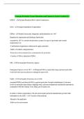 NC Pesticide Applicator Core Manual Exam Questions and Answers Latest Graded A&plus;