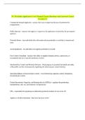 Georgia Pesticide Exam Questions and Answers Latest Graded A&plus;