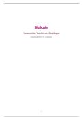 Samenvatting Menselijke Biologie & Ziekteleer verkorte samenvatting met casussen