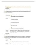 NUR 6011 ADV PHARMA EXAM MODULE 7 &vert; QUESTIONS AND ANSWERS &vert; 2026 UPDATE &vert; 100&percnt; CORRECT - WPU&period;