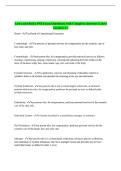 Laws and Rules PSI Exam Questions with Complete Answers Latest Graded A&plus;