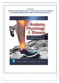 TEST BANK for Anatomy&comma; Physiology&comma; & Disease&colon; An Interactive Journey for Health Professionals&comma; 3rd Edition by Colbert&comma; Ankney & Lee &vert; Complete Guide &vert; Latest Update 2026&sol;2027 &vert; A&plus; Grade&NewLine;&NewLine;