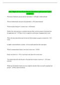 QAC Right-of-way Exam Review Questions and Answers Latest Graded A&plus;