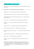 NURS 2500&colon; Perfusion A