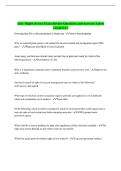 QAC Right-of-way Exam Review Questions and Answers Latest Graded A&plus;