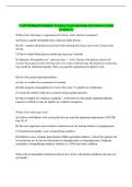 S-130 Wildland Firefighter Training Exam Questions and Answers Latest Graded A&plus;