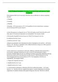 S-130 Wildland Firefighter Training Exam Questions and Answers Latest Graded A&plus;