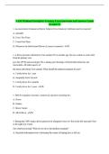 S-130 Wildland Firefighter Training Exam Questions and Answers Latest Graded A&plus;