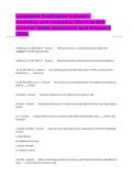 Louisiana Contractor's Exam - Concrete and masonry&comma; Roofing and Exterior Walls Questions and Answers 2026&period;&NewLine;&NewLine;