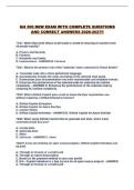 GH 300 NEW EXAM WITH COMPLETE QUESTIONS AND CORRECT ANSWERS 2026-2027&excl;&excl;