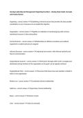 Nursing Leadership and Management &lpar;Organizing Function&rpar; &ndash; Nursing Study Guide&comma; Concepts and Practice Review