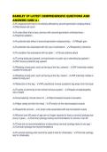 BARKLEY 3P LATEST COMPREHENSIVE QUESTIONS AND ANSWERS SURE A&period;pdf