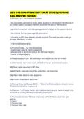 WGU D431 UPDATED STUDY EXAM GUIDE QUESTIONS AND ANSWERS SURE A&period;pdf